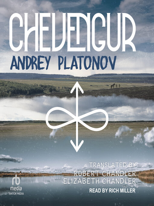 Cover image for Chevengur